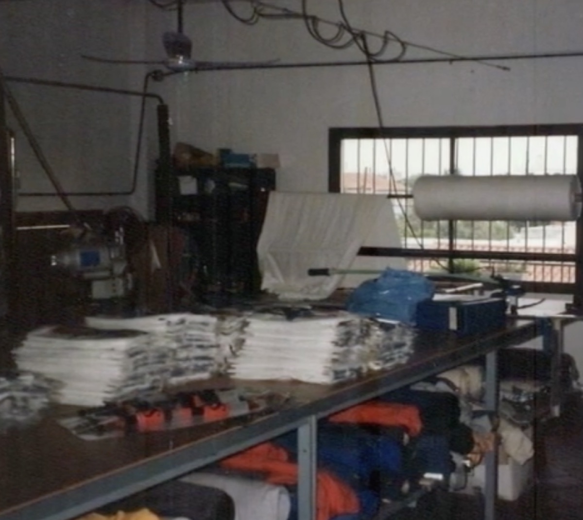 Primer espacio productivo de Intansia en 1992