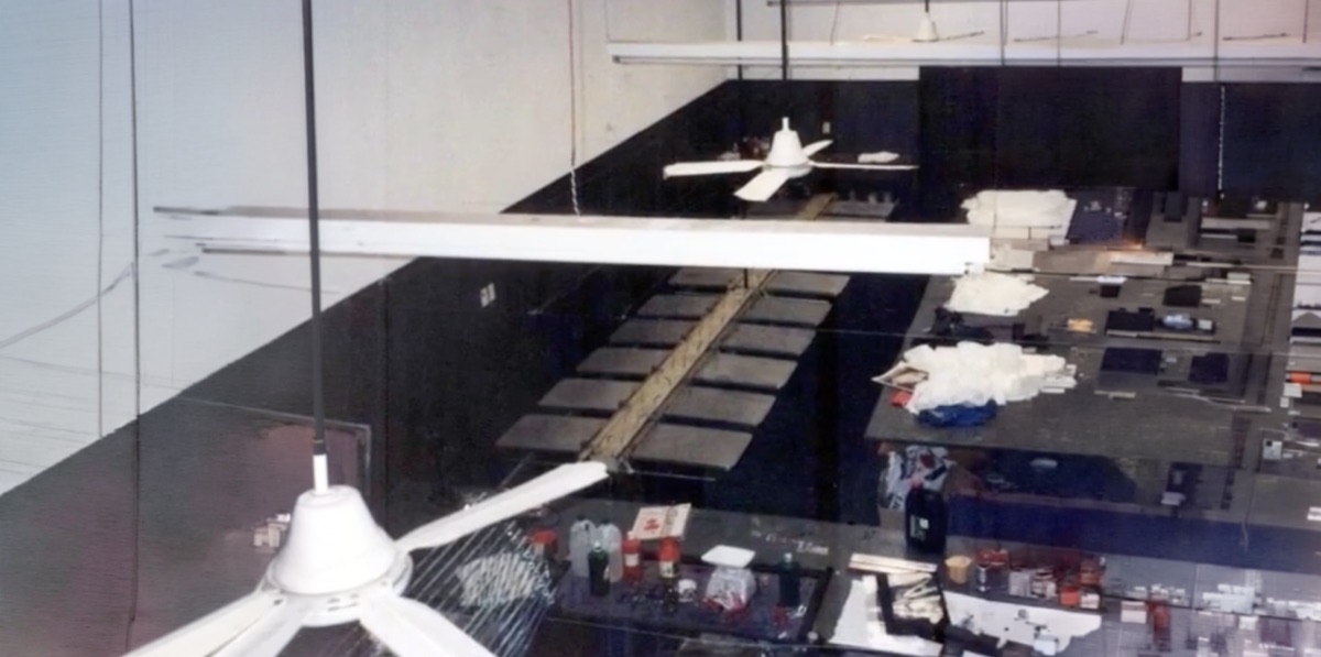 Área de producto terminado de Intansia en 1994